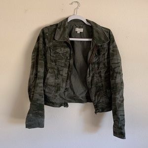 Loft Camo Jacket